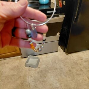 Handmade Multicolor Beaded Charm Bracelet